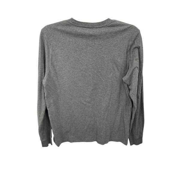 Psycho Bunny Graphic T-shirt Long Sleeve Gray Cotton Size 5 Medium - Picture 6 of 7